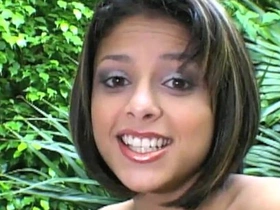 Young Latina pornstars in anal and vaginal action