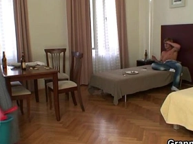 Mature housewife gets her desires fulfilled by young lover