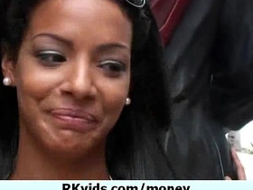 Hiring a teen for sex in public for money