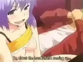 Animated female receives penetration during FaceTime call