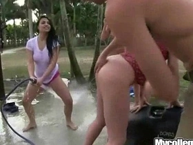 A wild orgy with hot college students on MyColegErule