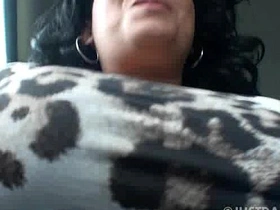 Danica Collins teases in the car, leaving viewers craving more