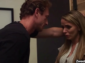 Pristine Edge, a lonely married woman, finds solace in a steamy encounter with her neighbor Ryan Mclane.