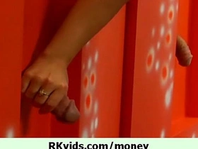 Seductive teens get paid for sex in Money Talks
