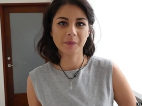 Say goodbye to her hairy pussy in this steamy video