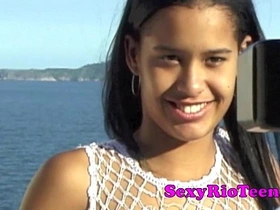 Hot and spicy teen girls from Rio in sexy poses