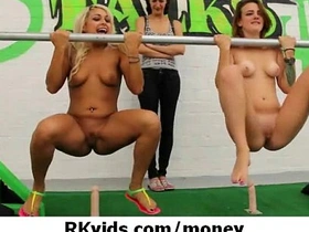 Beautiful young women engage in sexual acts for financial compensation